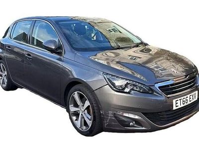 Used Peugeot 308 Allure 130 HP (95 kW) 2017 Grey Hatchback
