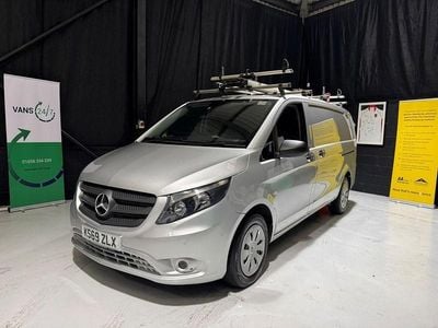 Used Mercedes Vito Progressive 2020 Silver Van