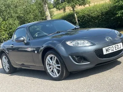Used Mazda MX5 126 HP (92 kW) 2012 Metropolitan grey Cabriolet