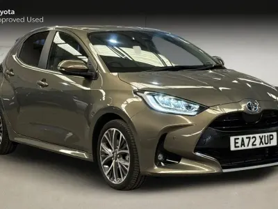 Used Toyota Yaris Hybrid 2022 Bronze Hatchback