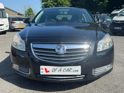 Used Vauxhall Insignia SRi 2013 Black Hatchback