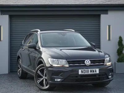 Used VW Tiguan SE 2018 Grey SUV