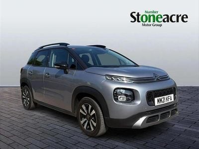 Begagnad Citroën C3 Aircross PureTech 108 HK (79 kW) 2021 Grå SUV