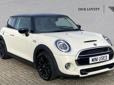 Used Mini Cooper S Classic 189 HP (139 kW) 2020 White Hatchback