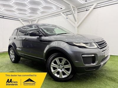 Used Land Rover Range Rover evoque SE 2016 Grey Estate