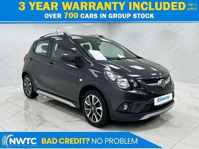 Used Vauxhall Viva Rocks 73 HP (53 kW) 2018 Grey Hatchback