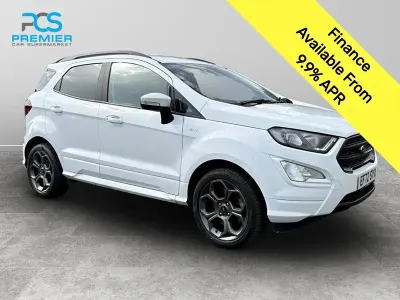Used Ford T ST-Line 123 HP (90 kW) 2023 Frozen white (premium paint) SUV