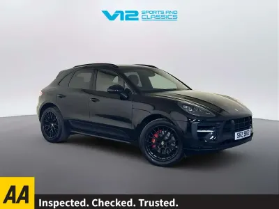Used Porsche Macan GTS 380 HP (279 kW) 2021 Black SUV