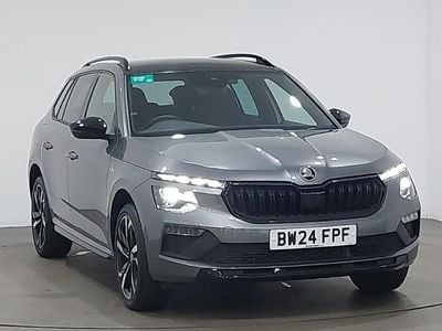 Grey Used 2024 Skoda Kamiq Monte Carlo SUV | £20,798 (Fair price)