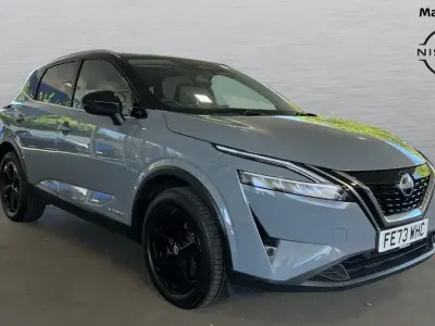 Used Nissan Qashqai 190 HP (139 kW) 2023 Grey SUV