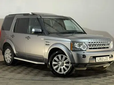 Używany Land Rover Discovery 4 HSE 255 KM (187 kW) 2012 SUV