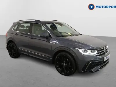 Używany VW Tiguan R-line 2020 Szary SUV