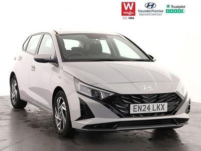Grey Used 2024 Hyundai i20 Advanced Hatchback | £16,599 (Fair price)