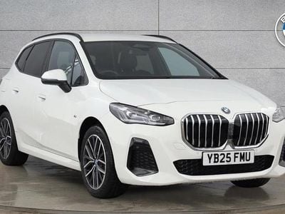 Used BMW 225 Active Tourer M Sport 242 HP (177 kW) 2025 White MPV