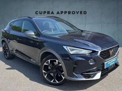 Used Cupra Formentor VZ2 306 HP (225 kW) 2023 Blue SUV