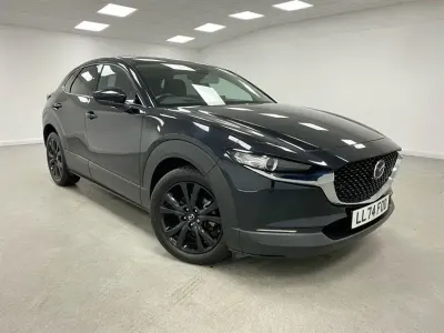 Used Mazda CX-30 Homura-Line 2024 Black SUV