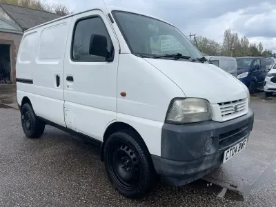 Używany Suzuki Carry 2004 Biały Pickup