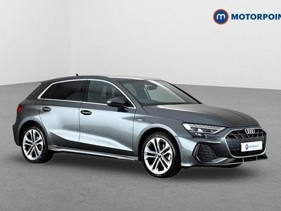 Used Audi A3 e-tron S-Line 2025 Grey Hatchback