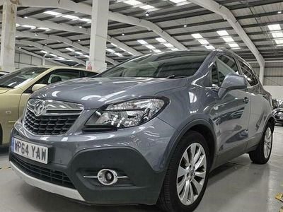 Used Vauxhall Mokka 140 HP (102 kW) 2014 Grey SUV