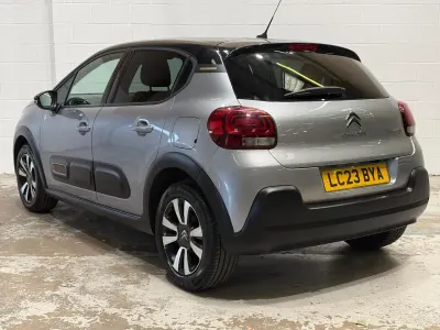 Used Citroën C3 PureTech 82 HP (60 kW) 2023 Grey Hatchback