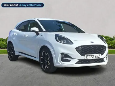 Used Ford Puma ST-Line X 2022 White SUV