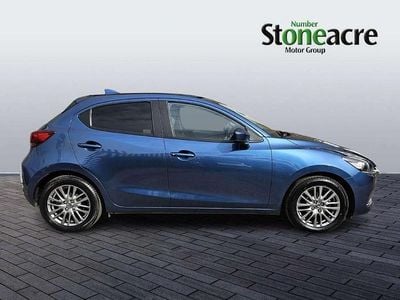 Used Mazda 2 Inclusive 88 HP (64 kW) 2022 Blue Hatchback