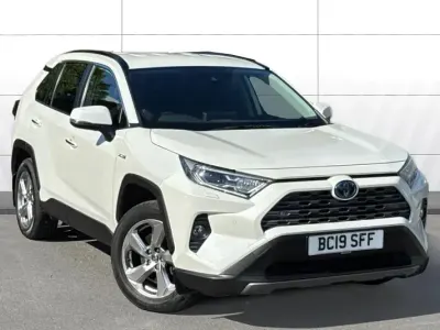 Begagnad Toyota RAV4 218 HK (160 kW) 2019 SUV