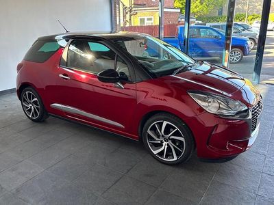 Used DS Automobiles DS3 Connected Chic 2017 Red Hatchback