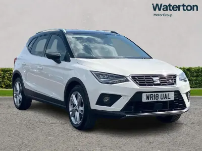 Used Seat Arona FR 115 HP (84 kW) 2018 White SUV