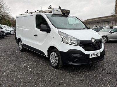 Used Renault Trafic Business 120 HP (88 kW) 2018 White MPV