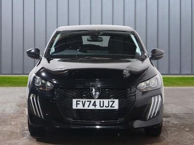 Used Peugeot 208 Allure 99 HP (72 kW) 2024 Black Hatchback