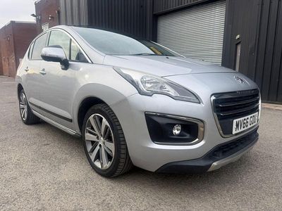Second-hand Peugeot 3008 Allure 2016 Argintiu SUV