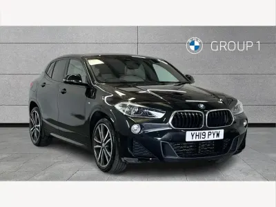 Used BMW X2 M Sport 187 HP (137 kW) 2019 Black SUV
