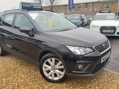 Used Seat Arona SE Technology 95 HP (69 kW) 2019 Black SUV