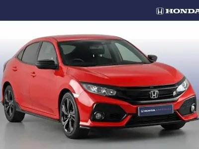 Used Honda Civic Sport 126 HP (92 kW) 2019 Red