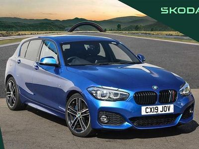 Used BMW 120 Efficient Dynamics 187 HP (137 kW) 2019 Blue Hatchback