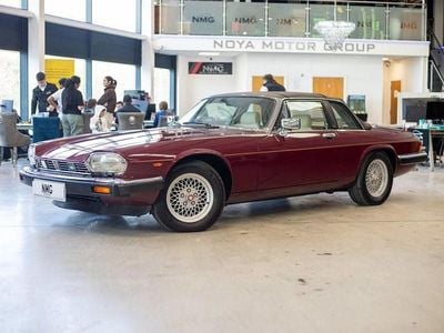 Used Jaguar XJS 217 HP (159 kW) 1987 Red Sedan