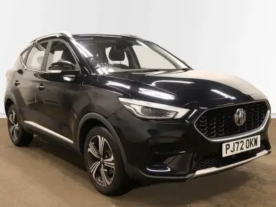 Used MG ZS Excite 106 HP (77 kW) 2023 Black SUV