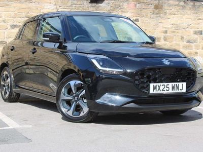 Black Used 2025 Suzuki Swift Hatchback | £16,085 (A bit pricey)