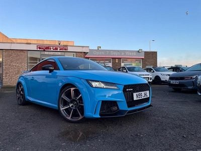 Blue Used 2018 Audi TT RS Design Coupe | £27,490 (Fair price)