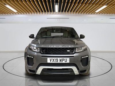 Used Land Rover Range Rover evoque HSE Dynamic 180 HP (132 kW) 2019 Grey SUV