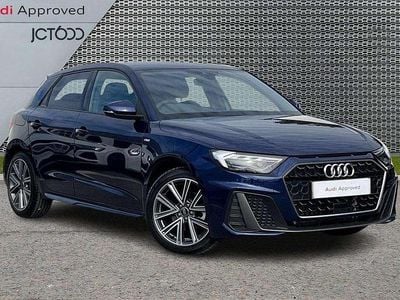 Used Audi A1 S-Line 148 HP (108 kW) 2025 Blue SUV