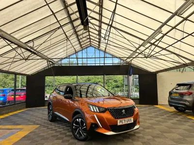 Used Peugeot 2008 GT 2021 Orange SUV