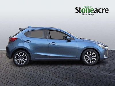 Used Mazda 2 Inclusive 90 HP (66 kW) 2018 Blue Hatchback
