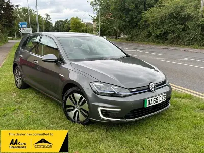 Used VW e-Golf
