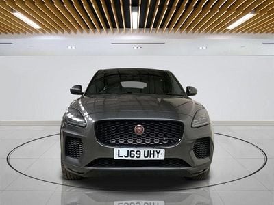 Used Jaguar E-Pace Chequered Flag 180 HP (132 kW) 2019 Grey SUV