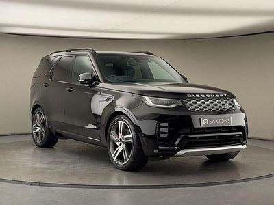 Santorini black Used 2022 Land Rover Discovery 5 S SUV | £42,500 (Expensive)