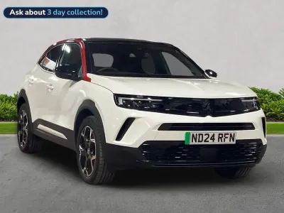 Używany Vauxhall Mokka 100 kW (136 KM) 2024 Biały SUV