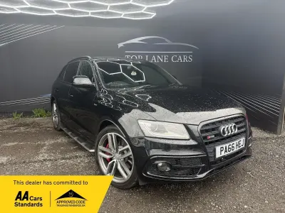 Używany Audi SQ5 Advanced 2016 Czarny SUV