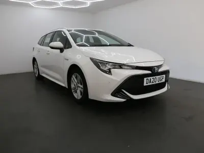 Used Toyota Corolla